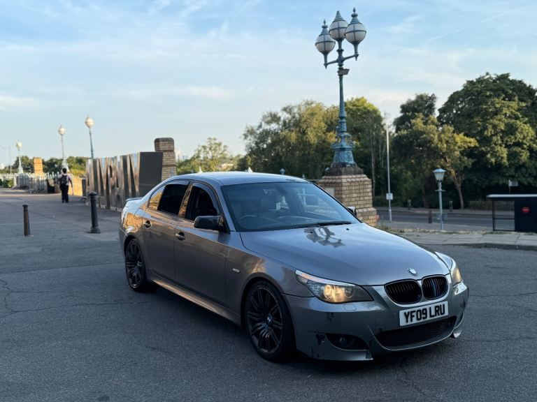BMW, 5 SERIES, Saloon, 2009, Semi-Auto, 1995 (cc), 4 doors