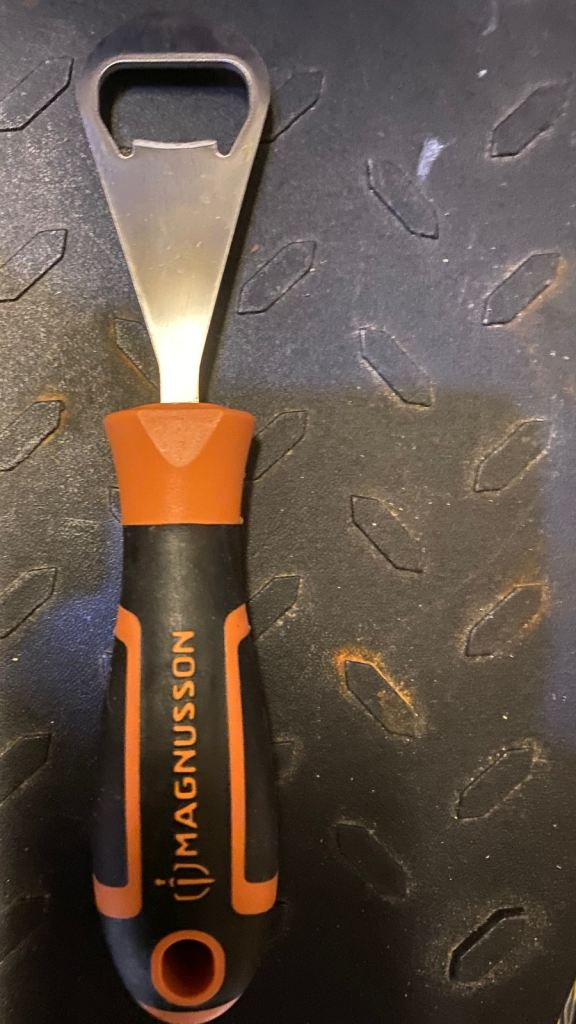 Magnusson bottle opener 