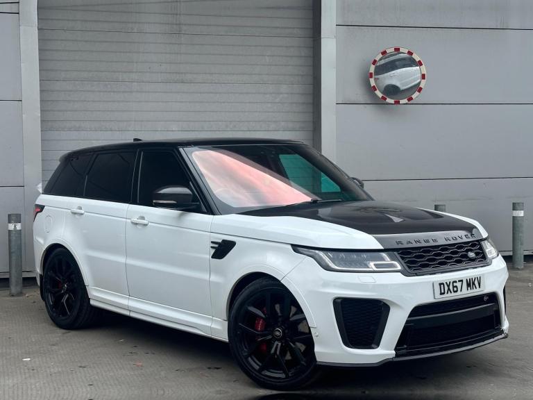 2018 Land Rover Range Rover Sport 5.0 P575 V8 SVR Auto 4WD Euro 6 (s/s) 5dr CONVERTIBLE Petrol Au...