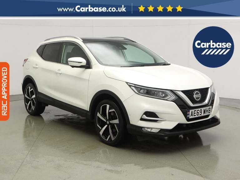 2019 Nissan Qashqai 1.3 DIG-T Tekna SUV 5dr Petrol DCT Auto Euro 6 (s/s) (160 ps) SUV PETROL Auto...