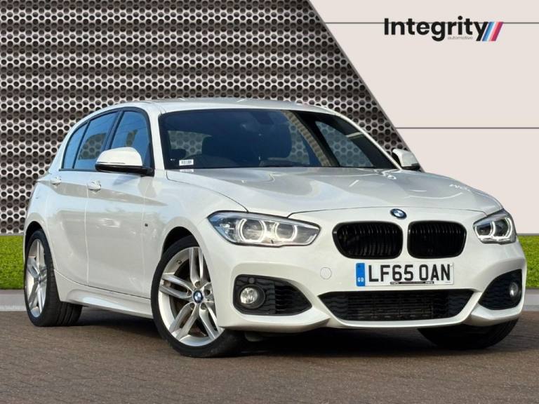2015 BMW 1 Series 118i [1.5] M Sport 5dr Step Auto HATCHBACK PETROL Automatic