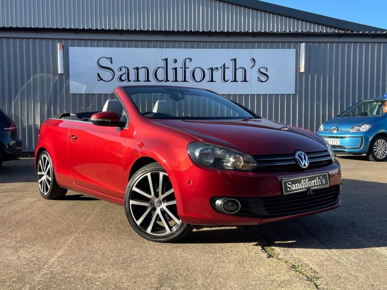 2015 Volkswagen Golf 1.4 TSI GT Cabriolet 2dr Petrol DSG Euro 5 (160 ps) Convertible Petrol Autom...