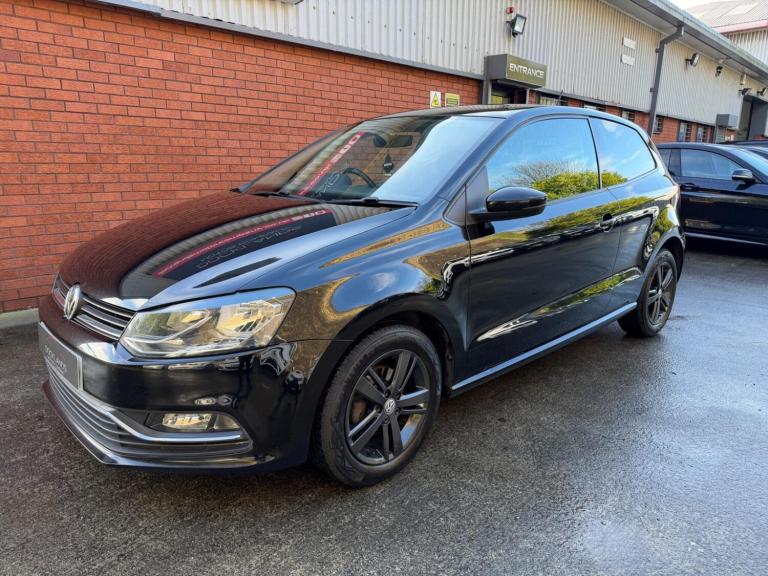 2017 Volkswagen Polo 1.2 TSI BlueMotion Tech Match Edition Euro 6 (s/s) 3dr HATCHBACK Petrol Manual