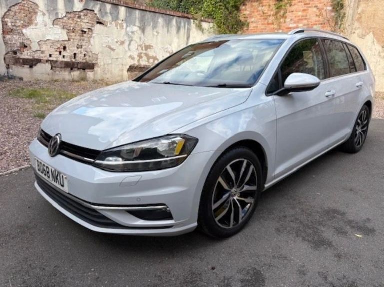 Volkswagen, GOLF, Estate, 2018, Semi-Auto, 1598 (cc), 5 doors