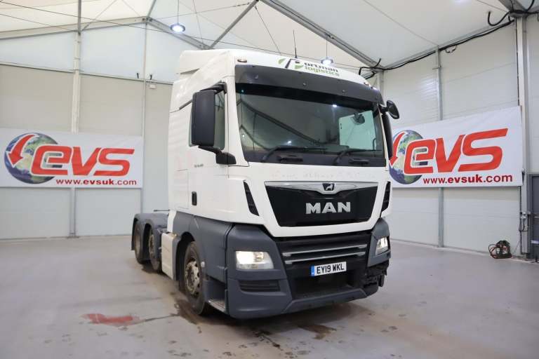 2019 (19 PLATE) MAN TGX 26.460 6x2 Euro 6 Tractor Units
