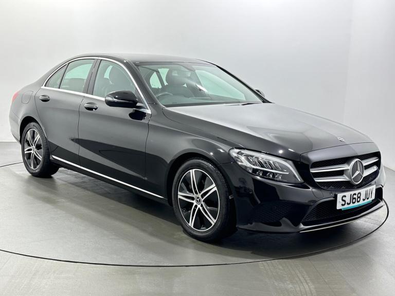  Mercedes-Benz C Class 1.5 C200 MHEV EQ Boost Sport G-Tronic+ Euro 6 (s/s) 4dr Petrol Automatic
