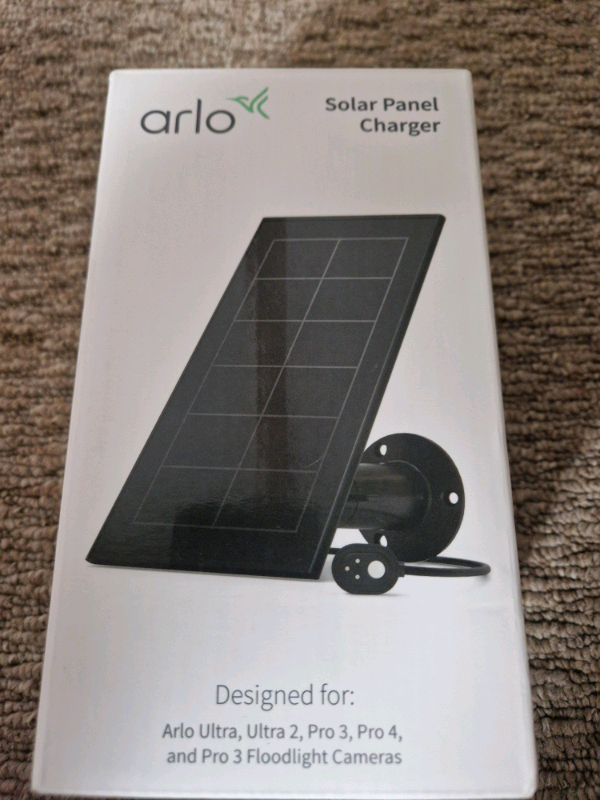 Arlo Solar Panel Charger