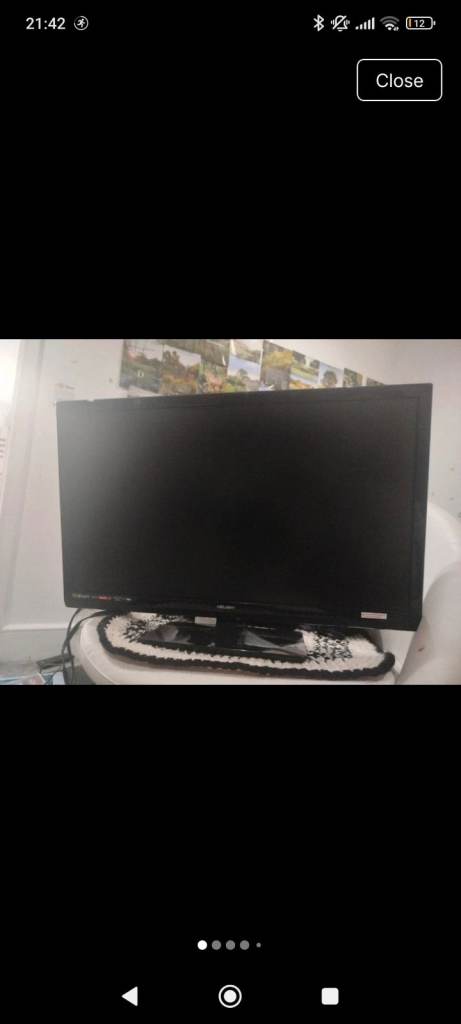 Sony DVP-SR170 DVD Player with Remote - Good Condition