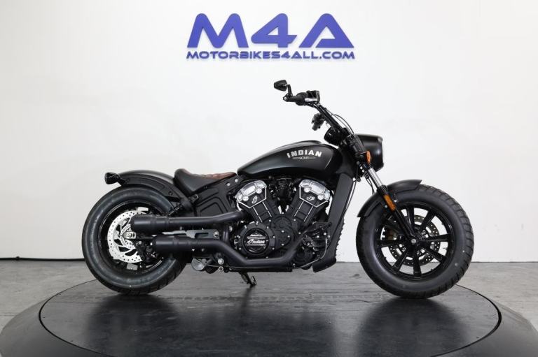 INDIAN SCOUT BOBBER 2018