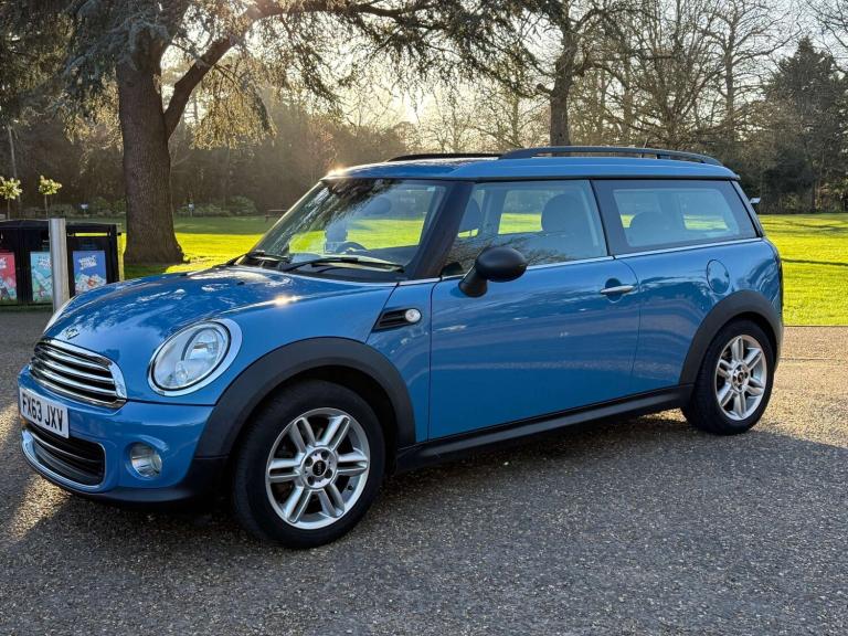 2013 MINI Clubman 1.6 One 5dr ESTATE PETROL Manual
