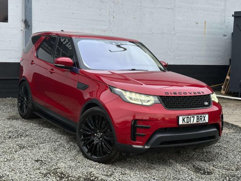 2017 Land Rover Discovery 3.0 Discovery HSE Si6 Auto 4WD 5dr SUV Petrol Automatic