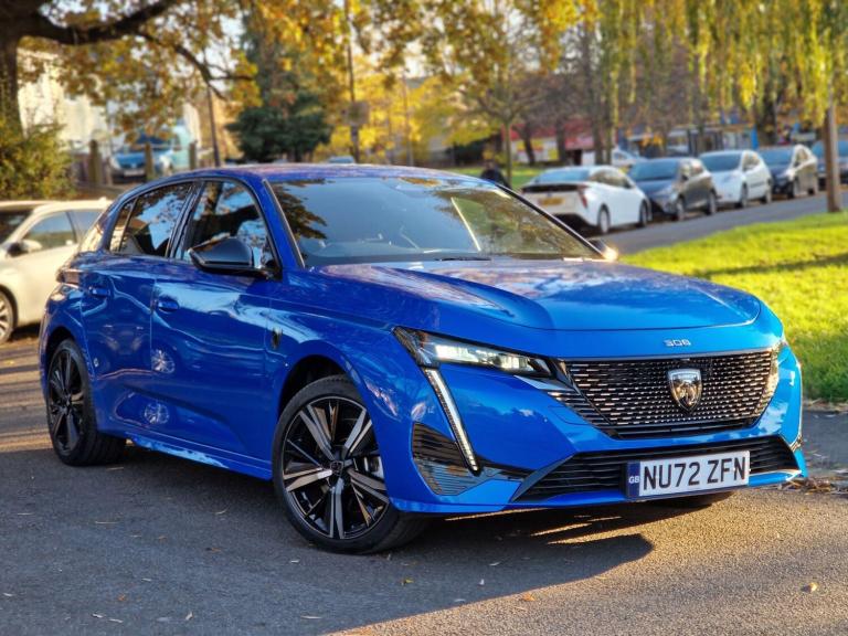 2022 Peugeot 308 1.6 Plug-in Hybrid 225 GT Premium 5dr e-EAT8 HATCHBACK PETROL/ELECTRIC Automatic