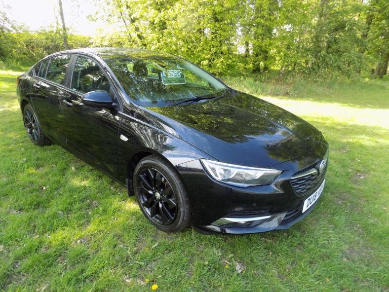 2018 Vauxhall Insignia 1.5T [165] Design Nav 5dr HATCHBACK Petrol Manual
