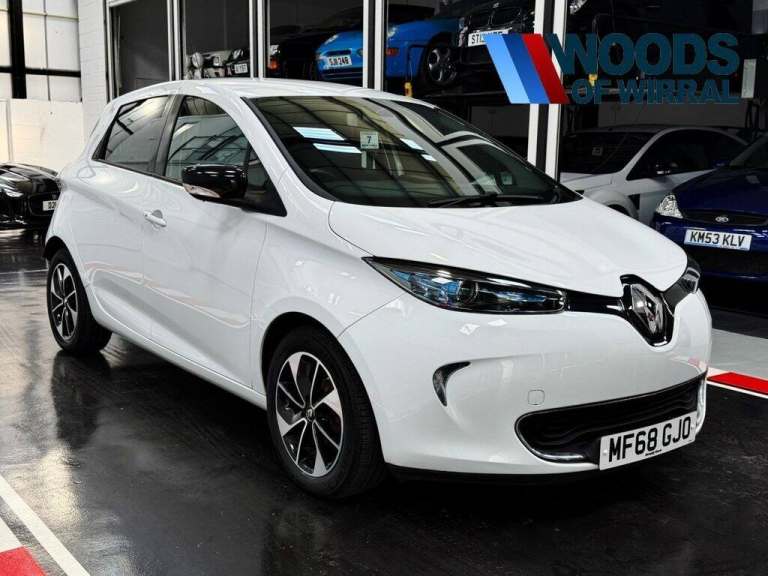 2018 Renault Zoe R110 41kWh Dynamique Nav Hatchback 5dr Electric Auto (Battery Lease) (107 b Hatc...