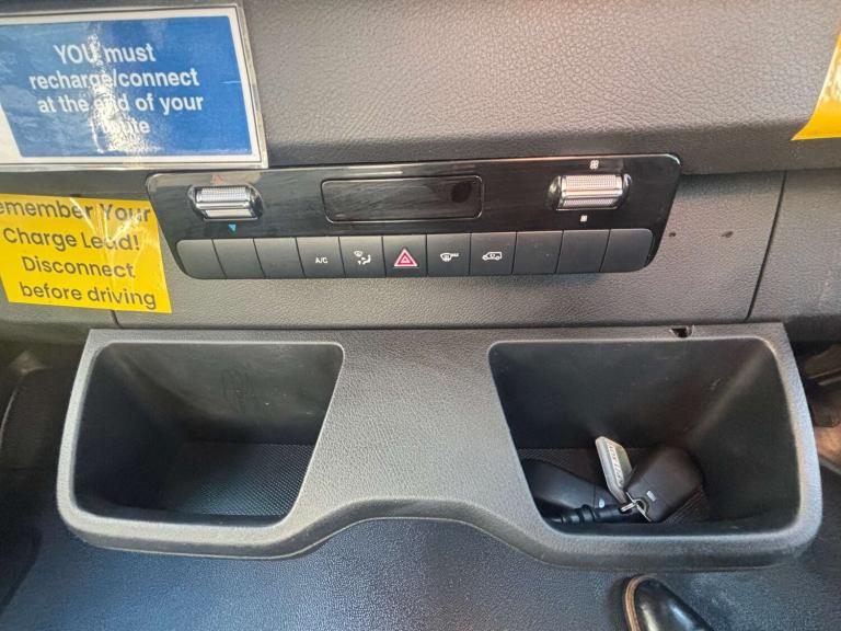 2021 Mercedes-Benz Sprinter 55kWh eSprinter Progressive Panel Van 5dr Electric Panel Van Electric...