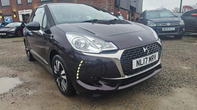 2017 DS Automobiles DS 3 1.2 PureTech 82 Chic 3dr HATCHBACK PETROL Manual