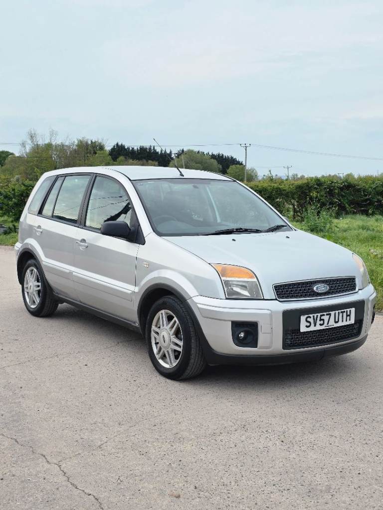 Ford, FUSION, Hatchback, 2007, Manual, 1560 (cc), 5 doors