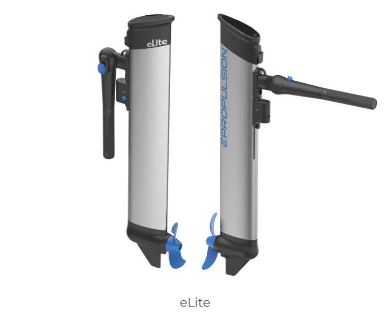 ePropulsion eLite electric outboard for boat tenders 