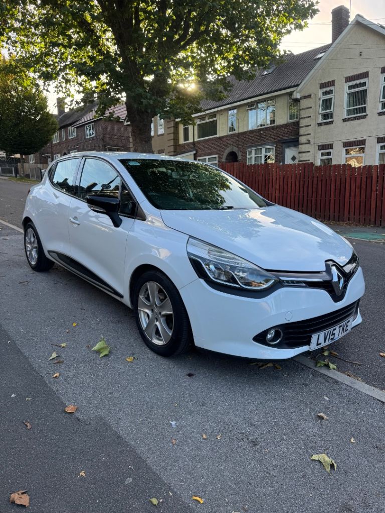 Renault, CLIO, Hatchback, 2015, Manual, 1149 (cc), 5 doors