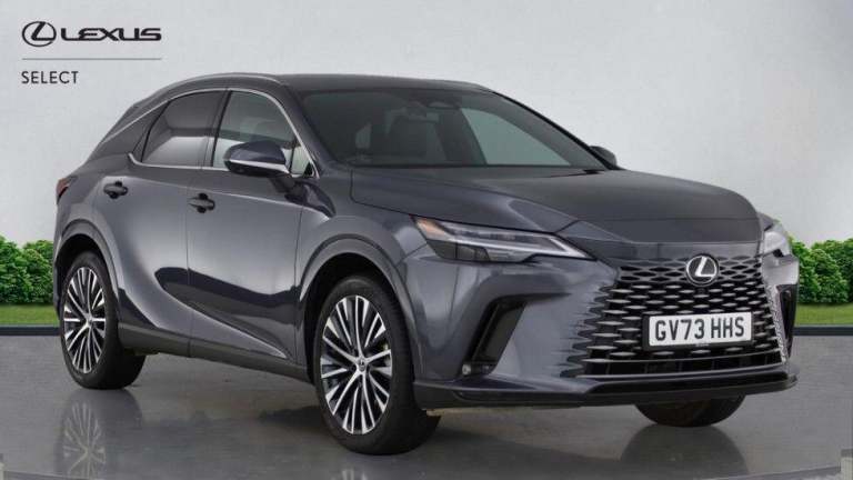 2023 Lexus RX 350h 2.5 5dr E-CVT [Premium Plus Pack] ESTATE PETROL/ELECTRIC Automatic