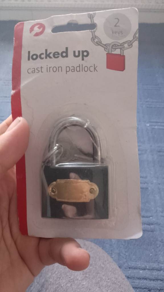 image for Cast Iron Padlock