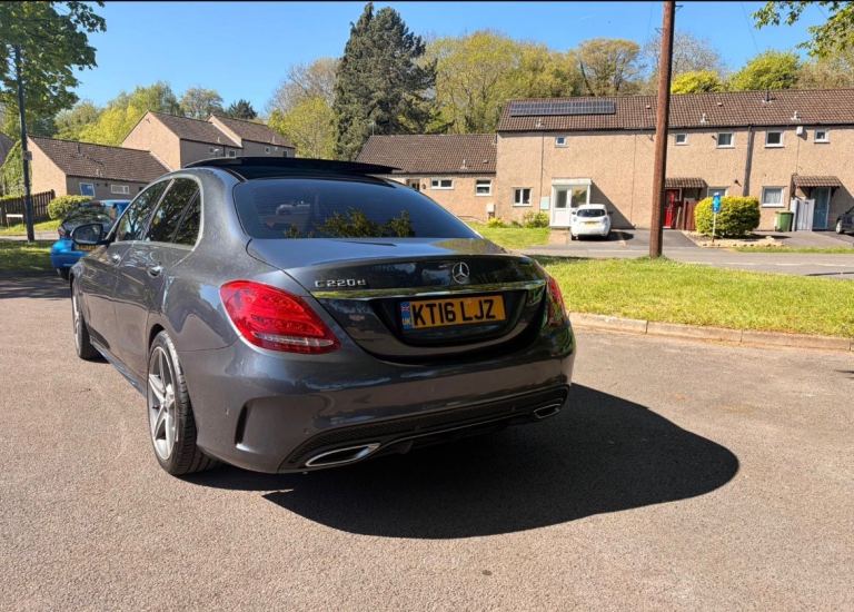 Mercedes-Benz, C CLASS, Saloon, 2016, Semi-Auto, 2143 (cc), 4 doors