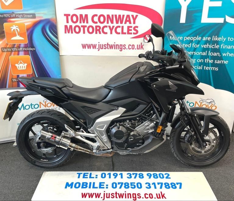 Honda NC750X A-P MANUAL, 2023(23), 2 OWNERS, 23,993 MILES, FSH, EXCELLENT, £4795