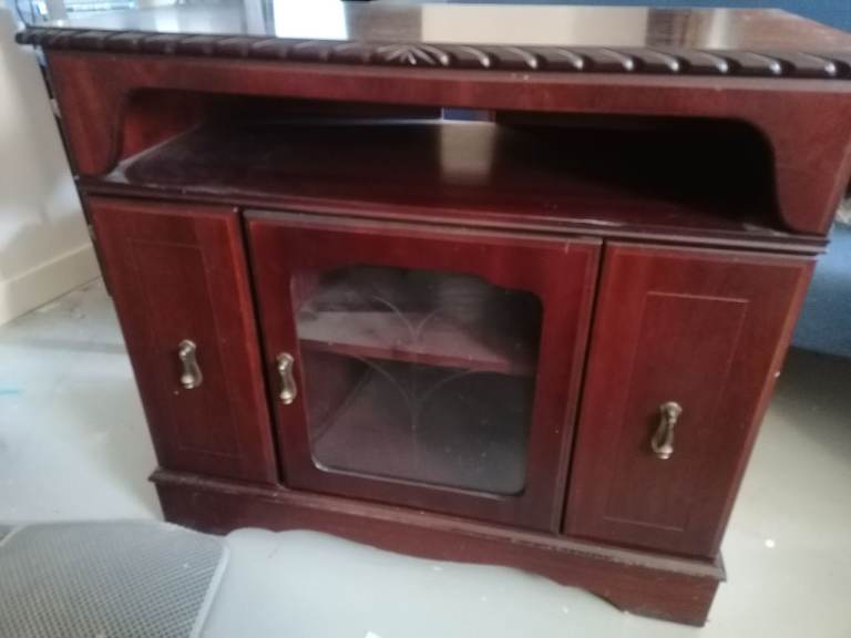 Solid mahogany unit FREEE