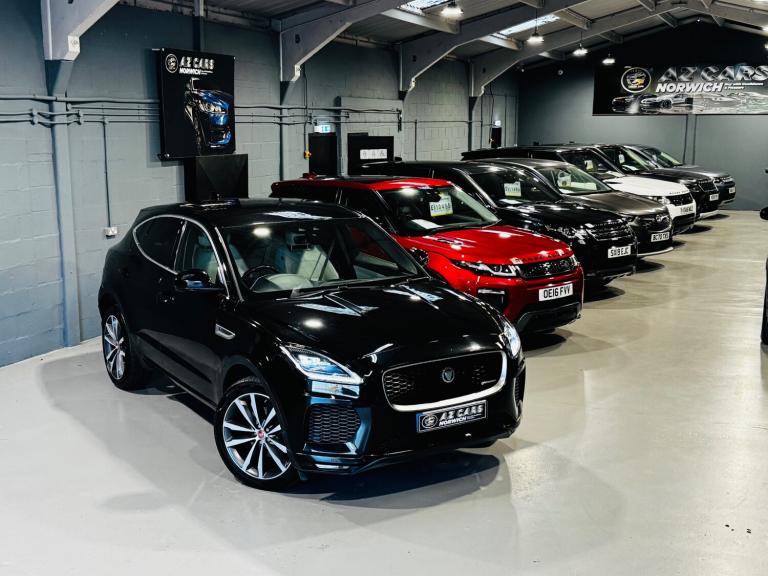 2019 Jaguar E-Pace 2.0d [180] R-Dynamic HSE 5dr Auto ESTATE Diesel Automatic