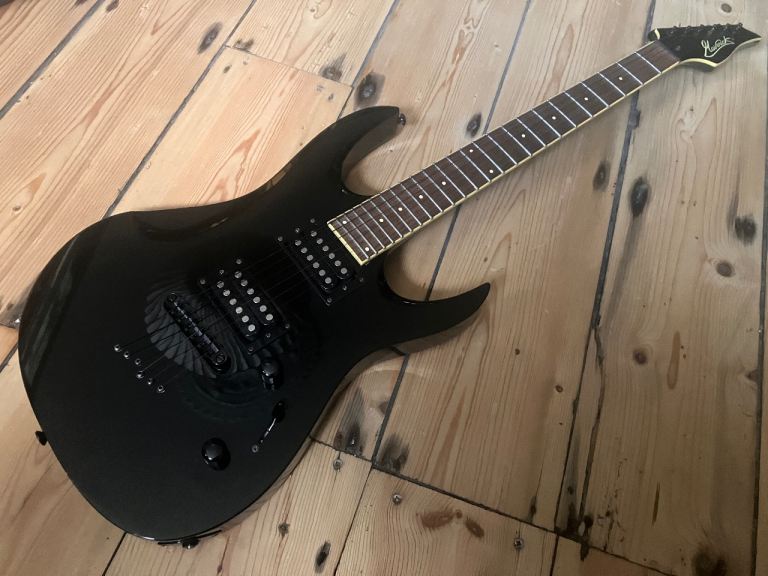 Maverick Species 1 Electric Guitar Korea Original Set Neck
