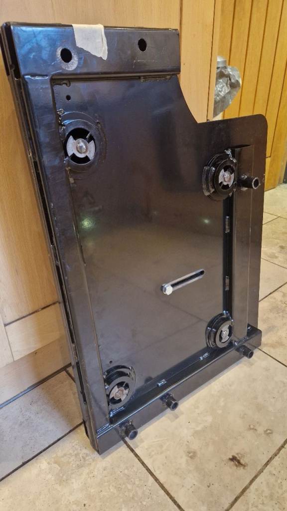 Transit Custom swivel base for double seat