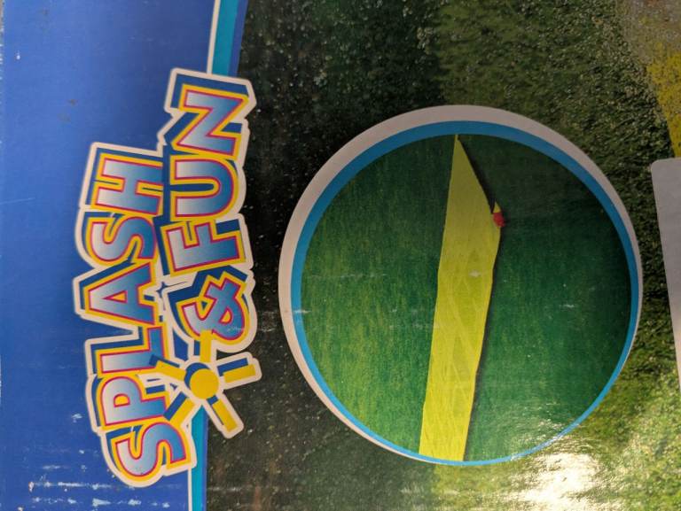 Water Slide 6m/20ft, unopened 