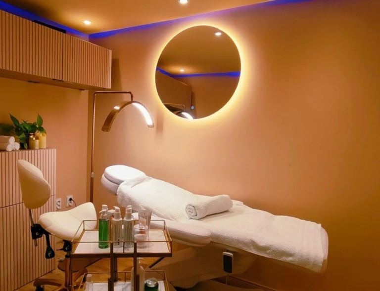 Massage & facial treatments 