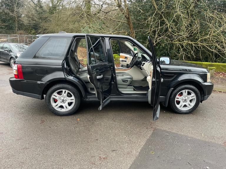 SPARES &amp; REPAIRS TURBO RANGE ROVER SPORT SE 2.7 TDV6 AUTO FULL SERVICE HISTORY