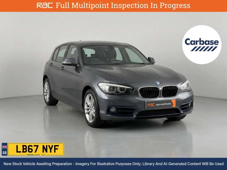 2018 BMW 1 Series 1.5 118i Sport Hatchback 5dr Petrol Manual Euro 6 (s/s) (136 ps) Hatchback PETR...