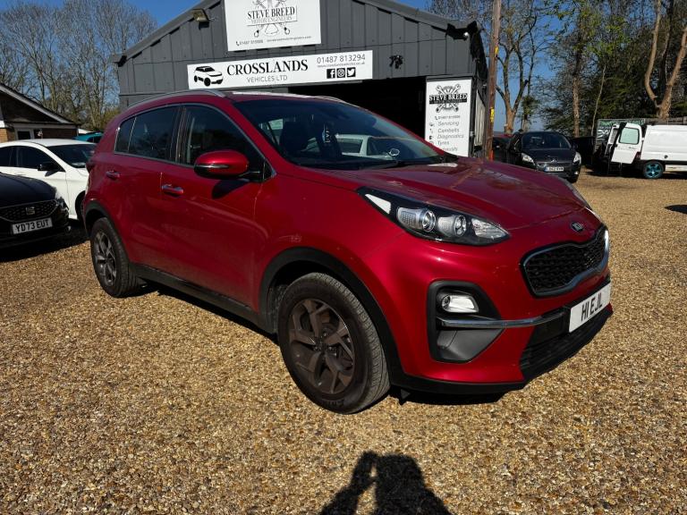2021 Kia Sportage 1.6 GDi ISG 2 5dr ESTATE Petrol Manual