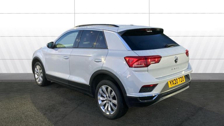 2020 Volkswagen T-Roc 1.0 TSI SE 5dr Petrol Hatchback Hatchback Petrol Manual