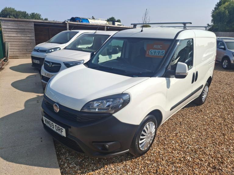 2020 Fiat Doblo 1.3 MultiJetII Tecnico Panel Van 4dr Diesel Manual L1 H1 Euro 6