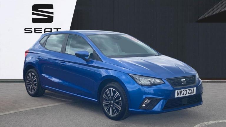 2023 SEAT Ibiza 1.0 TSI 95 SE Technology 5dr Petrol Hatchback Hatchback Petrol Manual