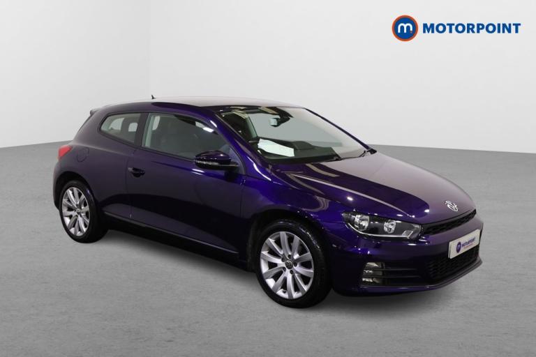 2016 Volkswagen Scirocco 1.4 TSI BlueMotion Tech 3dr COUPE PETROL Manual