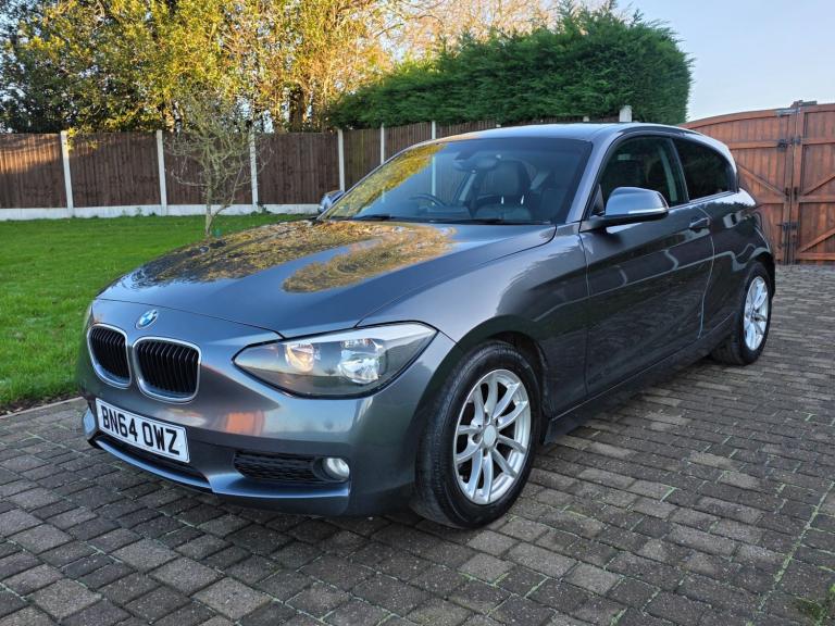 2014 BMW 1 Series 116d EfficientDynamics 3dr HATCHBACK Diesel Manual