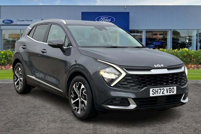 2022 Kia Sportage 1.6T GDi 48V ISG 3 5dr DCT ESTATE PETROL Automatic