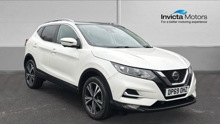 2019 Nissan Qashqai 1.3 DiG-T 160 N-Connecta 5dr DCT Petrol