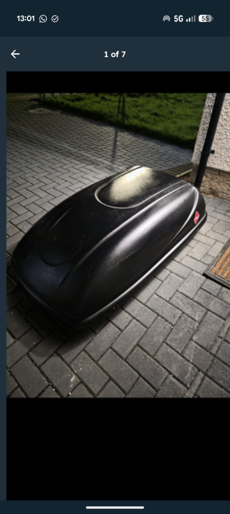 Hermes Roof Box