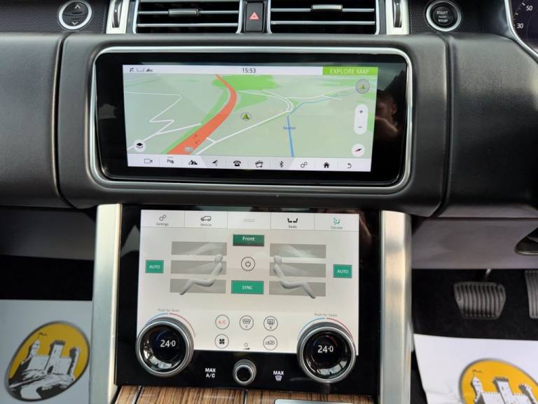 2020 70 RANGE ROVER 3.0 SD V6 VOGUE SE Diesel Auto with only 38,000 miles