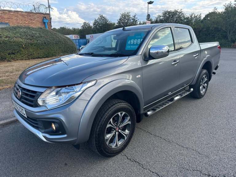 2016 Fiat Fullback 2.4D LX 4WD Euro 5 4dr PICK UP Diesel Manual