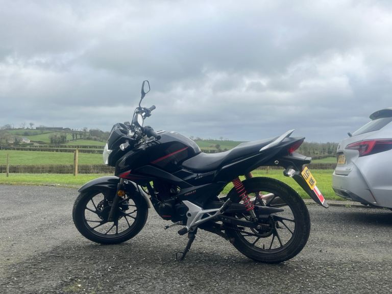 Honda, CB, 2017, 125 (cc)