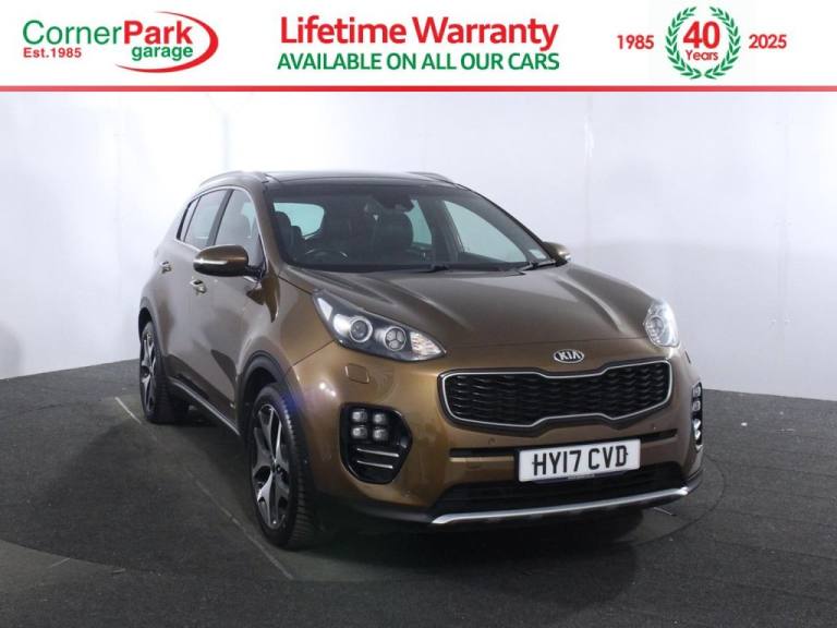 2017 Kia Sportage 2.0 CRDi GT-Line S SUV 5dr Diesel Auto AWD Euro 6 (182 bhp) ESTATE Diesel Autom...