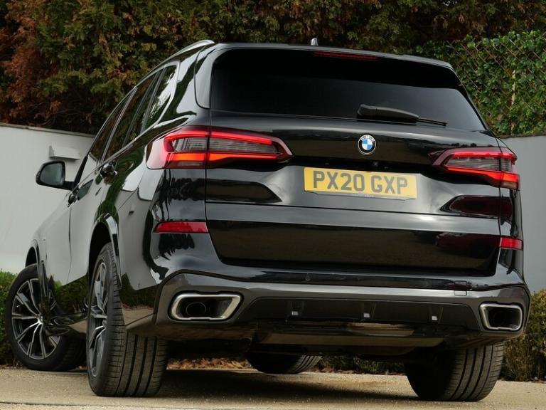 2020 BMW X5 3.0 30d M Sport SUV 5dr Diesel Auto xDrive Euro 6 (s/s) (265 ps) SUV Diesel Automatic