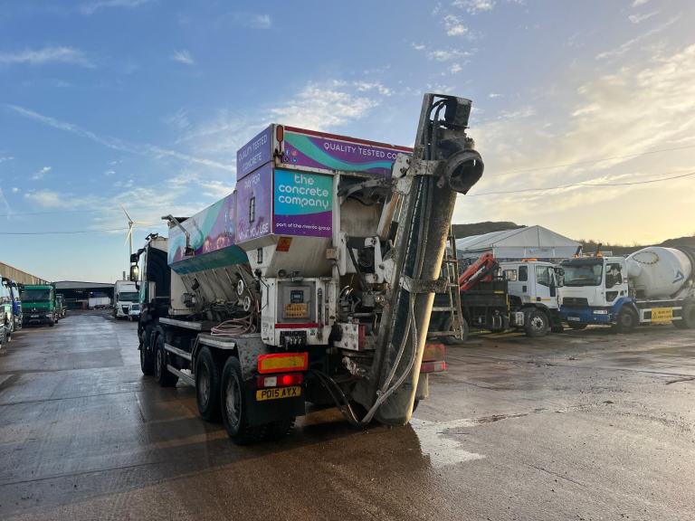 2014 64 Renault C (C) 430 8x4 , BAYLYNX VOLUMETRIC MIXER 